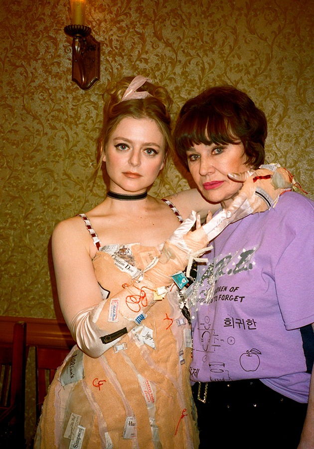 Анна Барышников и Галина Йовович (фото: Sasha Frolova)