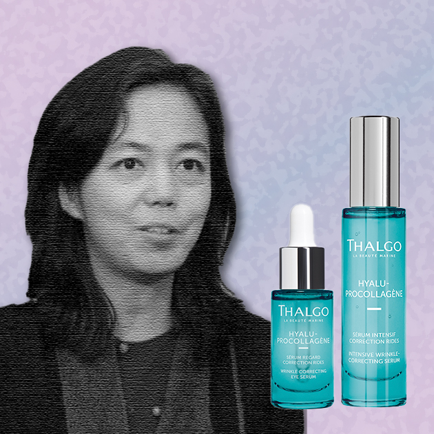 Фей-Фей Ли и линия «Гиалурон-Проколлаген» от Thalgo