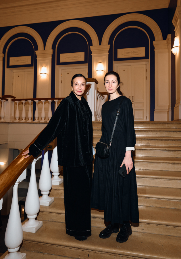 Алла Сигалова с дочерью