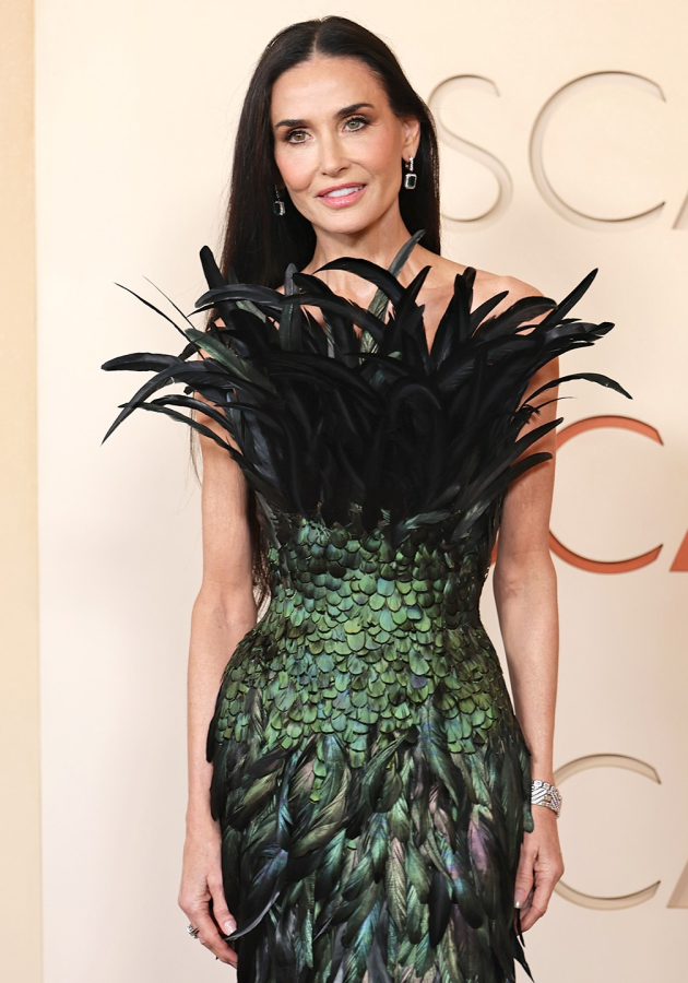 Деми Мур в Gucci