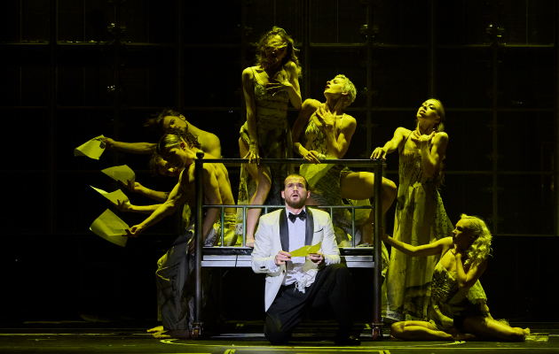 «Повелитель грез. Иллюзия/Illusio» в Ленинград Центре — самое модное шоу весны