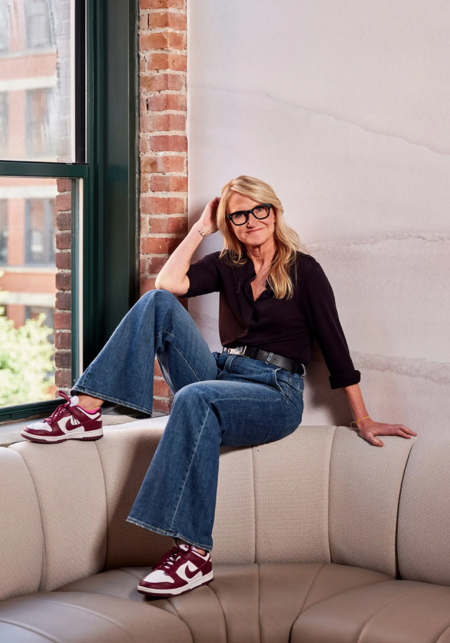 Мэл Роббинс / Cody O'Loughlin for TIME 