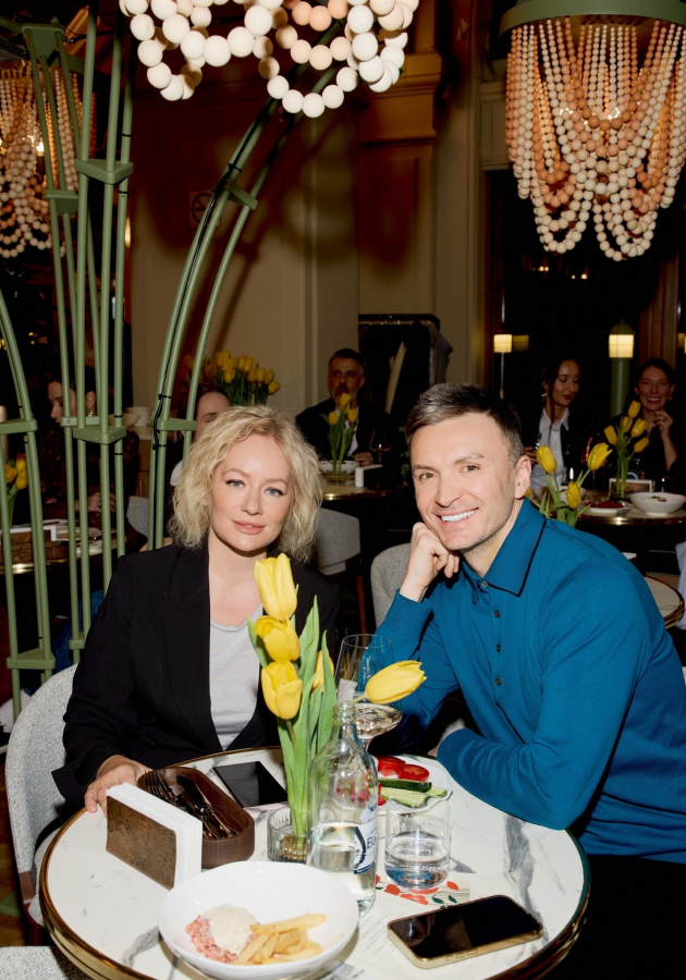 Татьяна Сабуренкова и Евгений Заболотный 