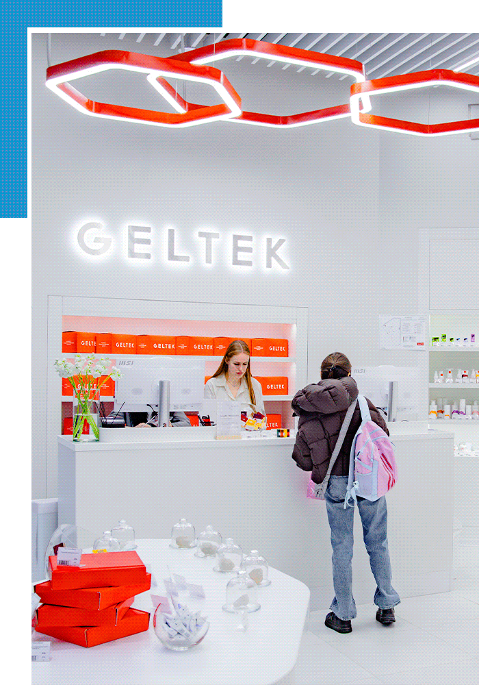 Открытие нового магазина «Гельтек» в ТЦ «Авиапарк»