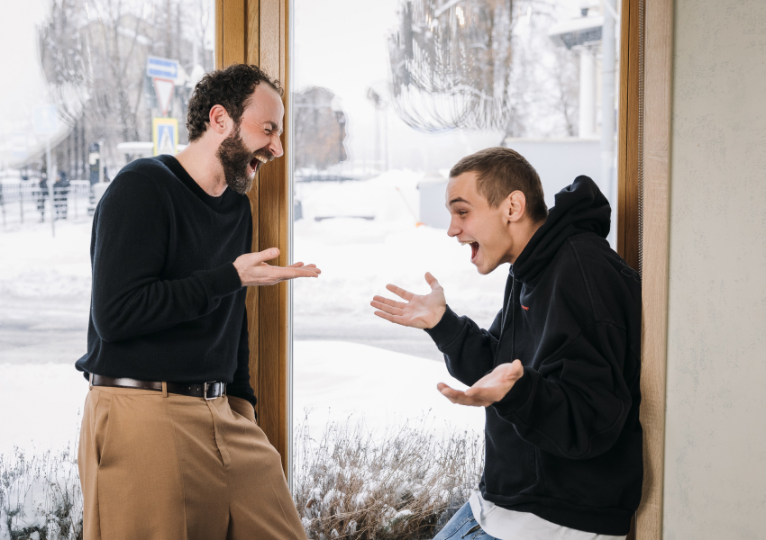 Георгий Перадзе и Слава Копейкин