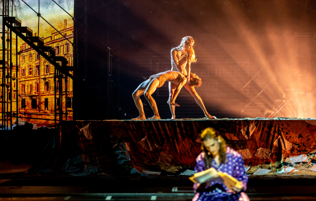 «Повелитель грез. Иллюзия/Illusio» в Ленинград Центре — самое модное шоу весны