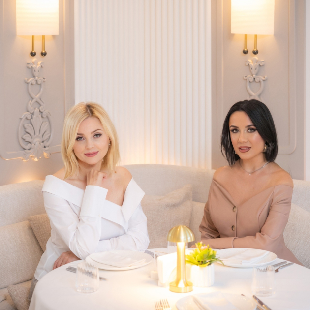 Юлия Карасева и Адель Бикулова в образах Bikulova Adel