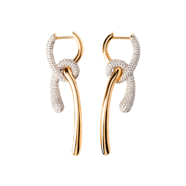 Серьги Twist от испанского бренда PDPAOLA