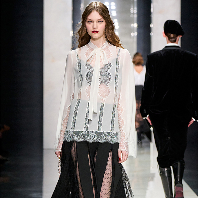 Style Notes: манифест идентичности на шоу Dolce & Gabbana в Милане