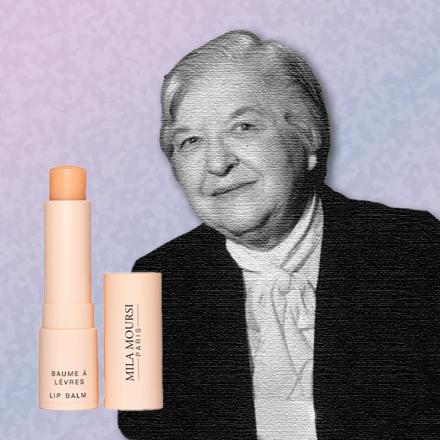 Стефани Кволек и увлажняющий бальзам для губ Mila Moursi с экстрактом розы