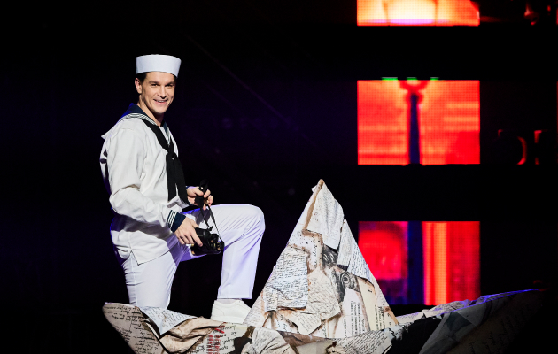 «Повелитель грез. Иллюзия/Illusio» в Ленинград Центре — самое модное шоу весны