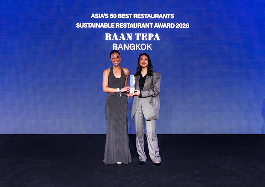 Sustainable-ресторан: Baan Tepa (Бангкок)