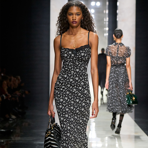 Style Notes: манифест идентичности на шоу Dolce & Gabbana в Милане