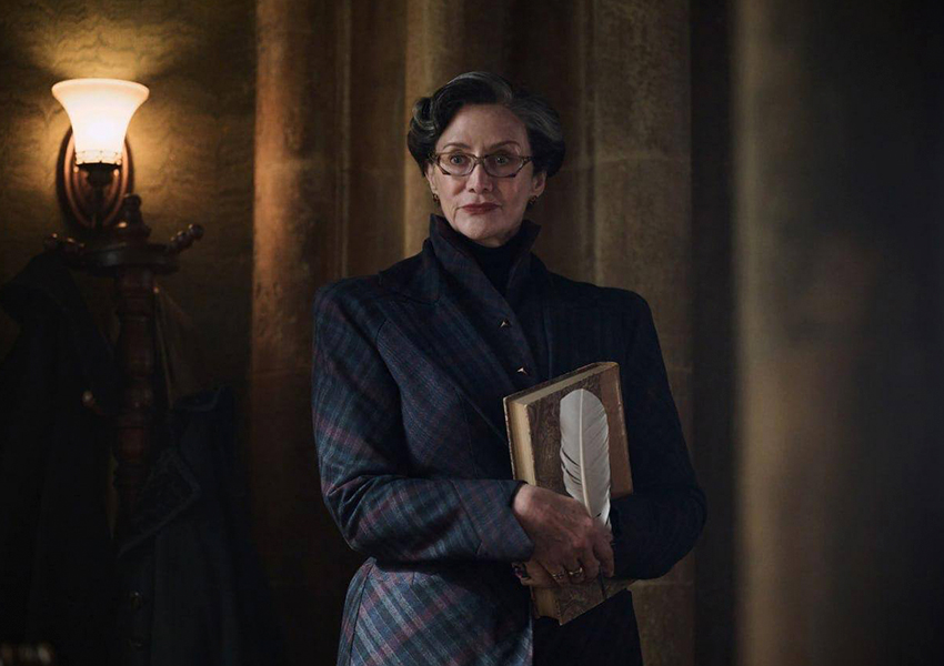 Джанет Мактир (Минерва Макгонагалл)