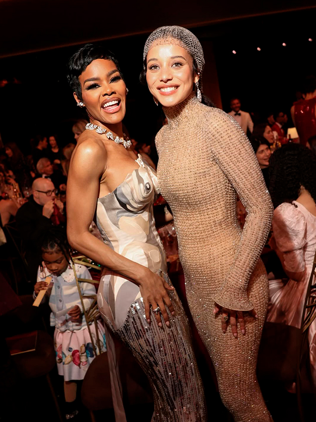 Теяна Тейлор и Нилсон Барнард 