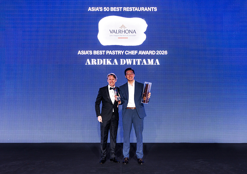 Лучший кондитер Азии: Ардика Двитама (August, Индонезия)