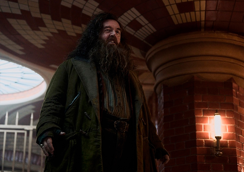 Ник Фрост (Рубеус Хагрид)