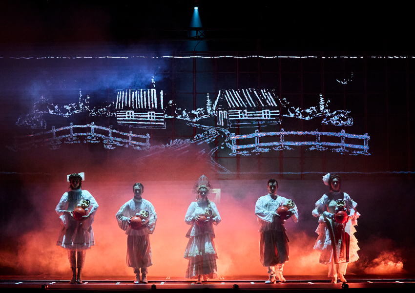 «Повелитель грез. Иллюзия/Illusio» в Ленинград Центре — самое модное шоу весны