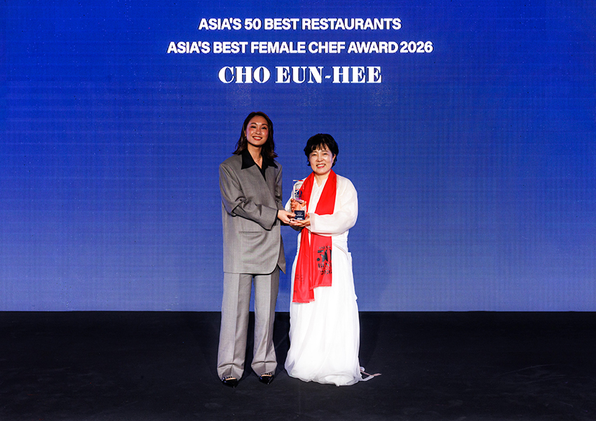 Лучшая женщина-шеф Азии: Чо Ын-хи (Onjium, Южная Корея)