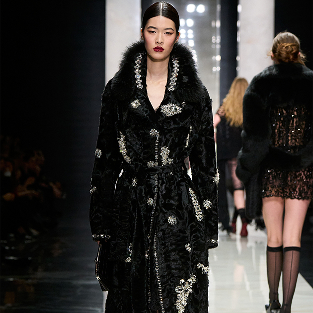 Style Notes: манифест идентичности на шоу Dolce & Gabbana в Милане