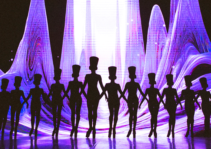 Новый спектакль «Мы из будущего»