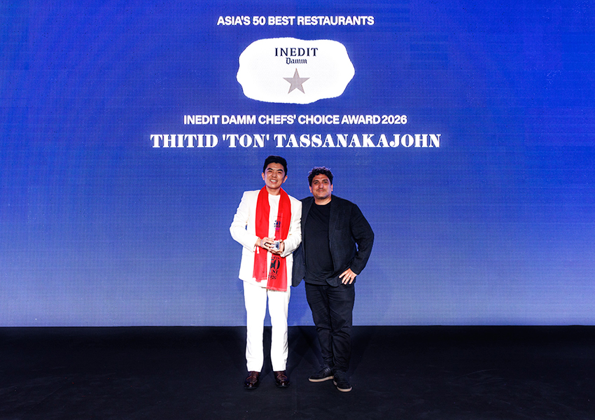 Лучший шеф по мнению шефов: Тхитид Тон Тассанакаджон