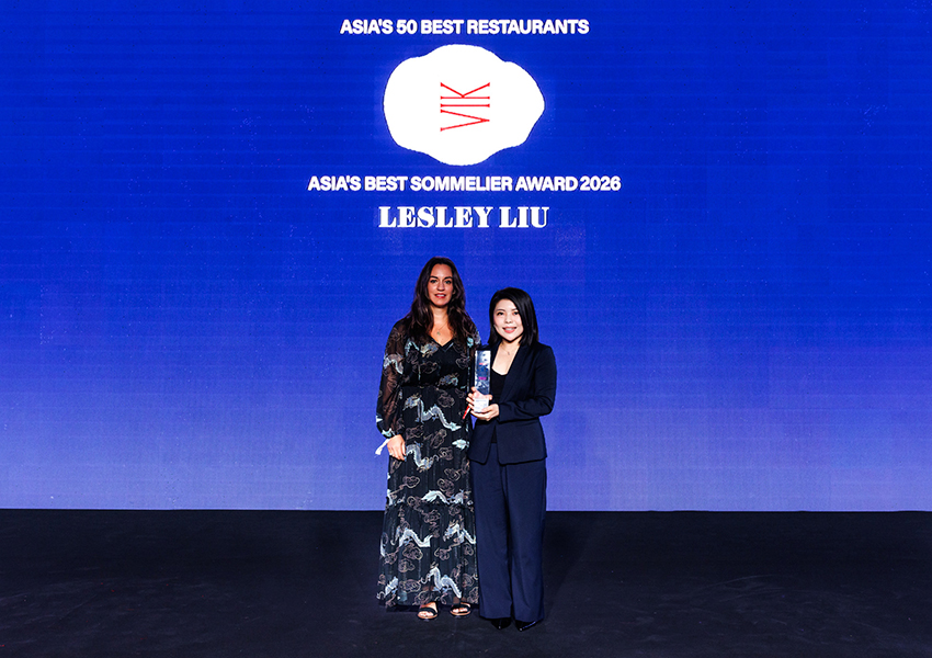 Лучший сомелье: Лесли Лью