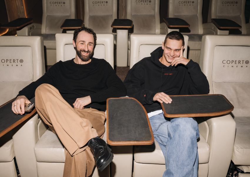 Георгий Перадзе и Слава Копейкин