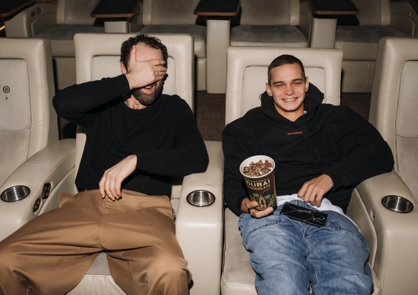 Георгий Перадзе и Слава Копейкин