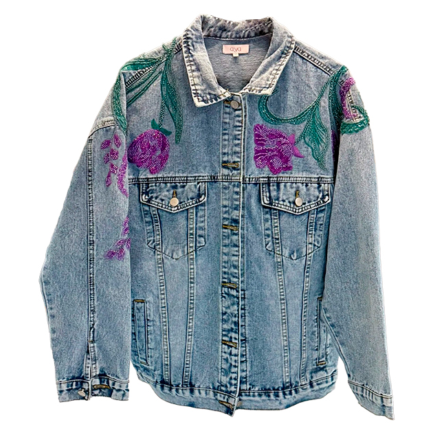 Джинсовая куртка от A.Ya