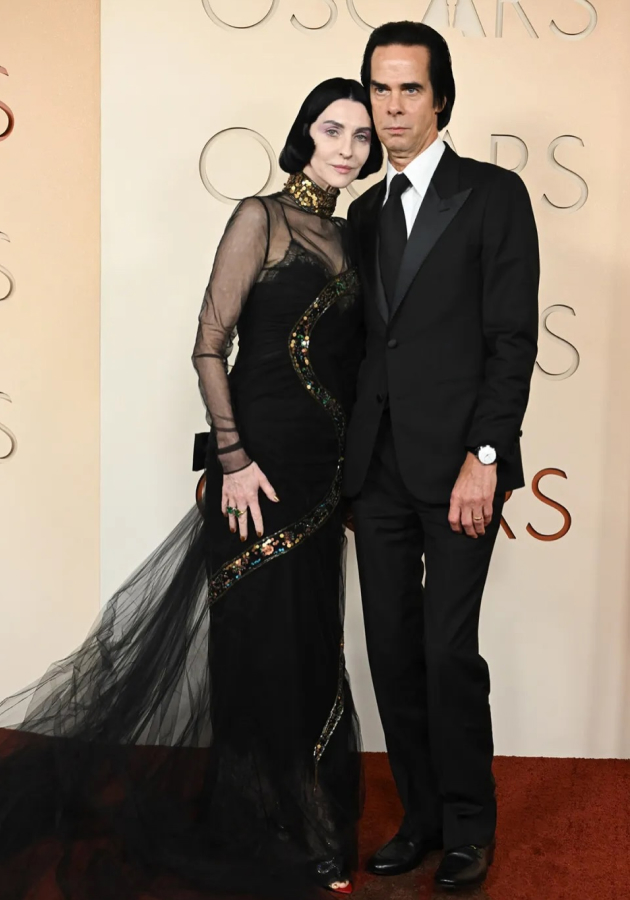 Сьюзи Бик и Ник Кейв