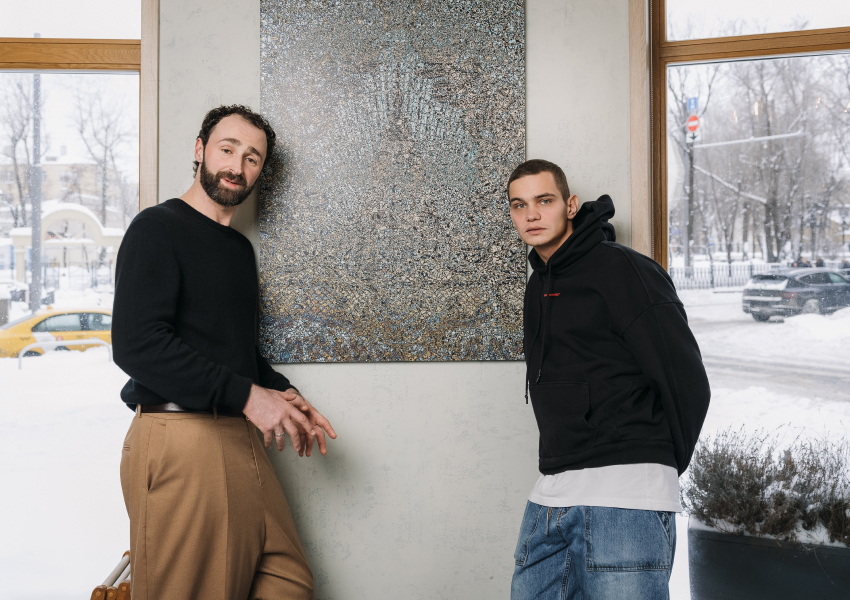 Георгий Перадзе и Слава Копейкин