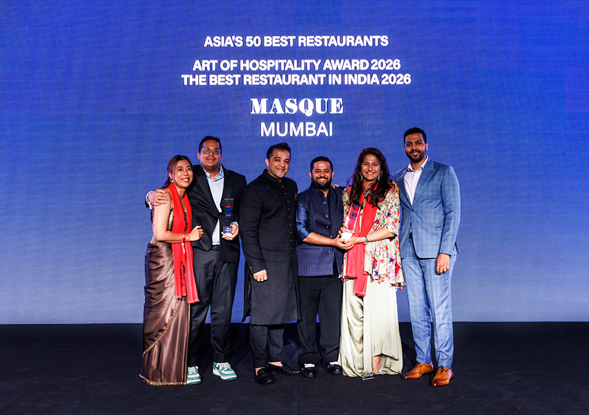 Самый гостеприимный ресторан: Masque (Индия)