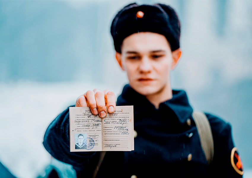 Кадры из фильма «Красавица»