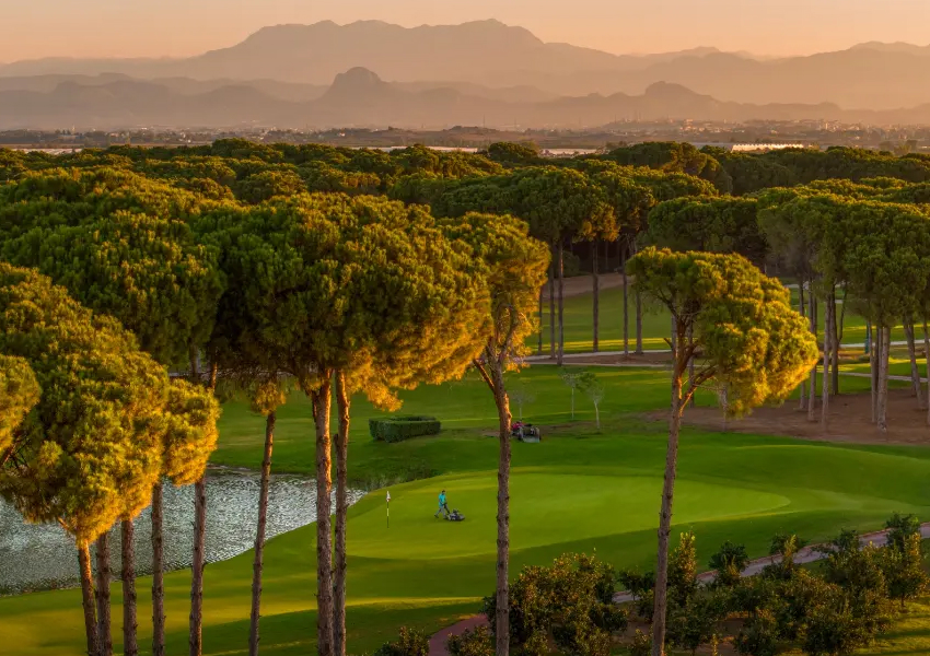 Белек — главный гольф-регион Турции