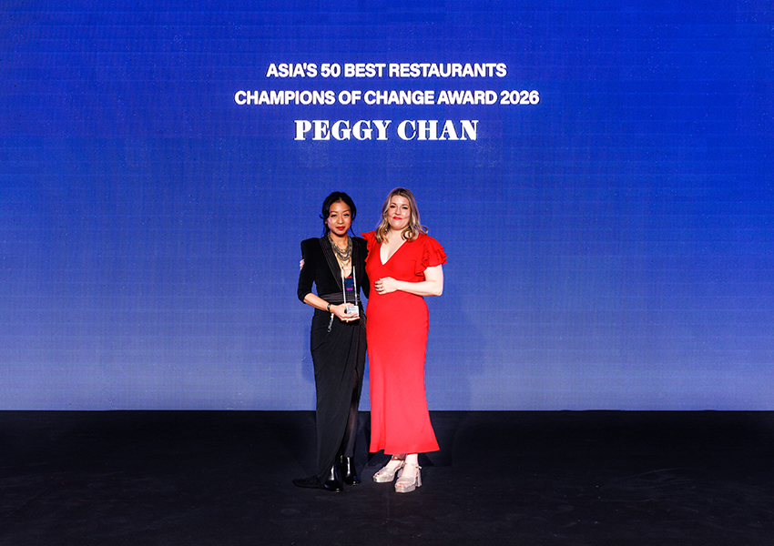 Champion of Change: Пегги Чан