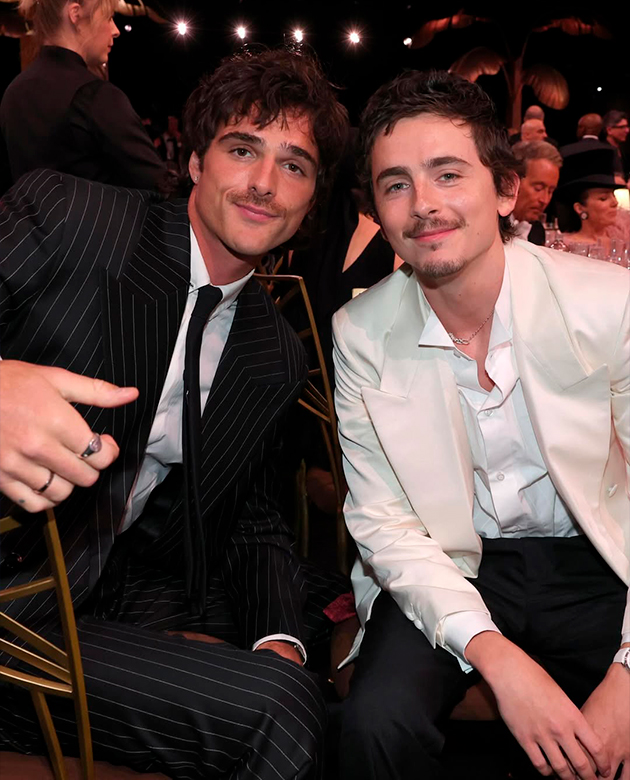 Тимоти Шаламе и Джейкоб Элорди