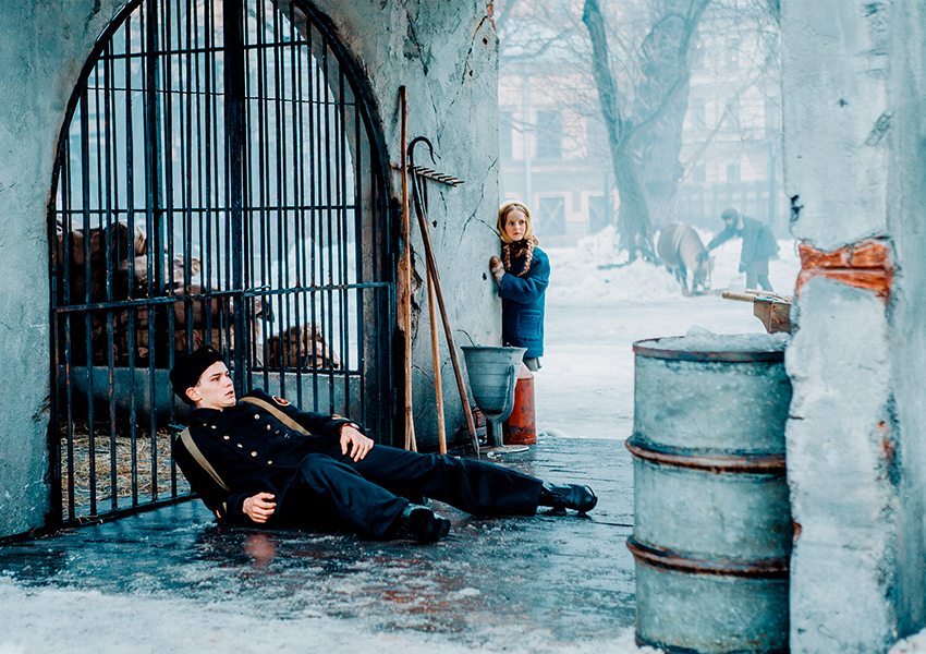 Кадры из фильма «Красавица»