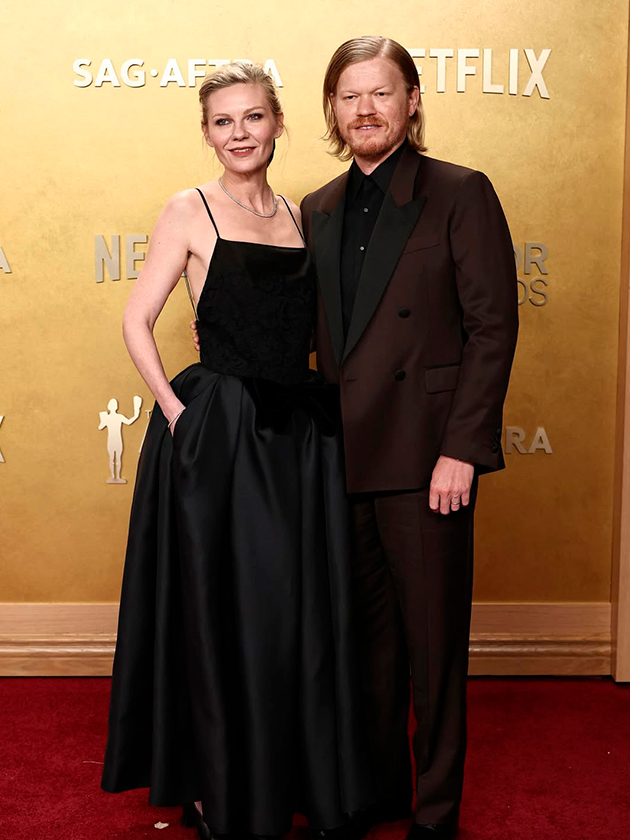 Кирстен Данст и Джесси Племонс