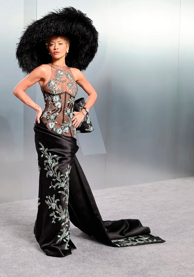 Рита Ора  (Фото: Amy Sussman, Getty Images, Vanity Fair)