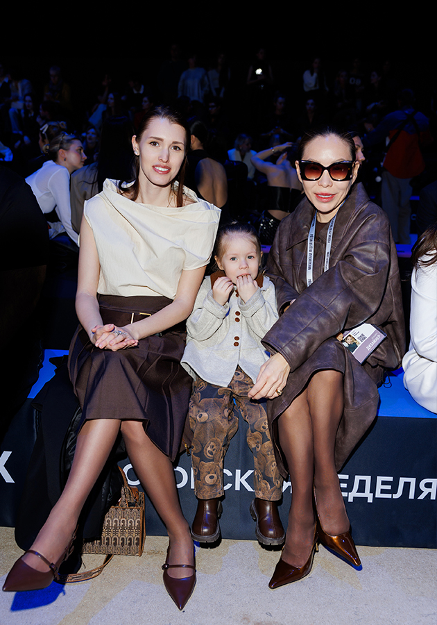 Гала Борзова с дочкой