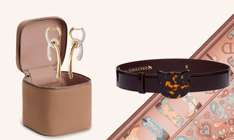 Идеи модных подарков к&nbsp;8&nbsp;Марта: клатч в&nbsp;виде книги, куртка с&nbsp;тюльпанами, драгоценный &laquo;обвес&raquo; и&nbsp;серьги, как у&nbsp;королевы Испании