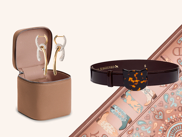 Идеи модных подарков к&nbsp;8&nbsp;Марта: клатч в&nbsp;виде книги, куртка с&nbsp;тюльпанами, драгоценный &laquo;обвес&raquo; и&nbsp;серьги, как у&nbsp;королевы Испании