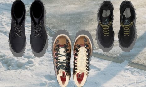 Весна в&nbsp;большом городе: 10&nbsp;пар мужских ботинок, сапог и&nbsp;кроссовок на&nbsp;период луж и&nbsp;слякоти