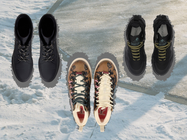 Весна в&nbsp;большом городе: 10&nbsp;пар мужских ботинок, сапог и&nbsp;кроссовок на&nbsp;период луж и&nbsp;слякоти