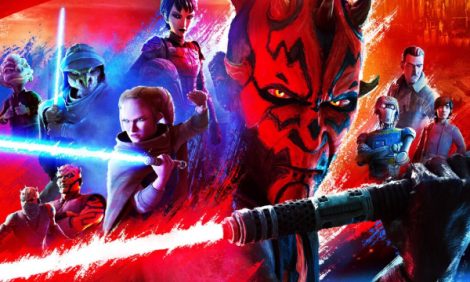 Posta Сериалы: трейлер приключенческого боевика &laquo;Звездные войны. Дарт Мол: Повелитель теней&raquo;