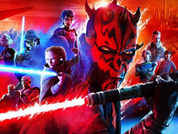 Posta Сериалы: трейлер приключенческого боевика &laquo;Звездные войны. Дарт Мол: Повелитель теней&raquo;