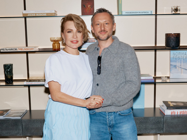 Светский backstage: презентация авторской программы &laquo;Тонкие линии с&nbsp;Ольгой Панченко&raquo;