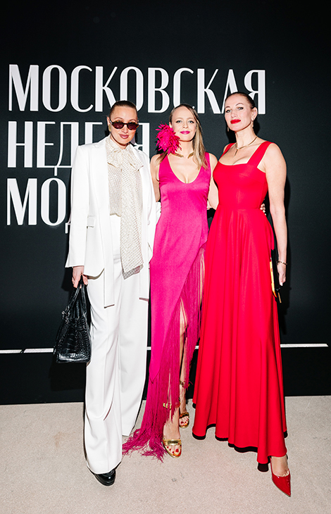 Светский бэкстейдж: презентация коллекции LEFFERS «Папоротник» на Московской неделе моды