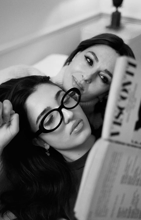 Младшая дочь Венсана Касселя и&nbsp;Моники Беллуччи&nbsp;&mdash; на&nbsp;обложке Vogue Italia